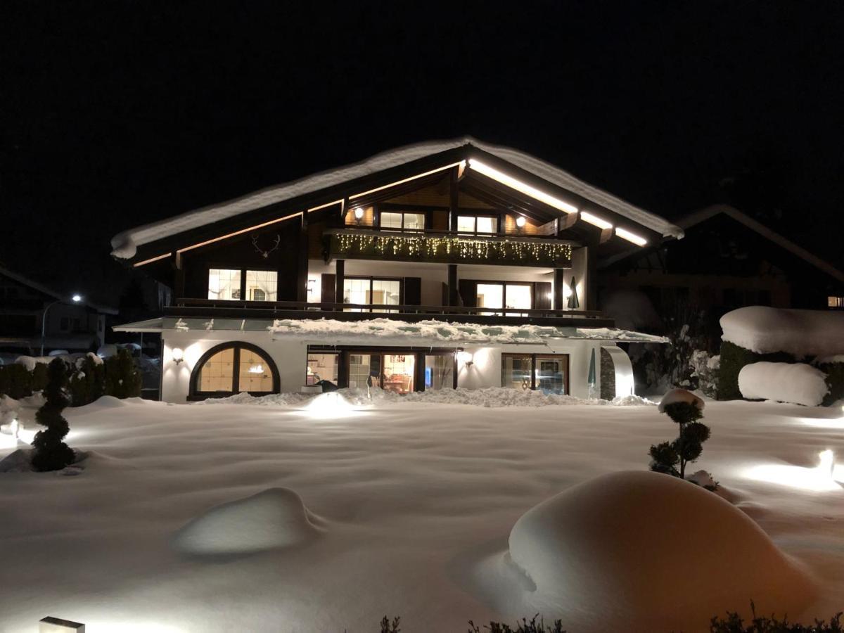 Landhaus Gerlach Oberstdorf Exterior foto